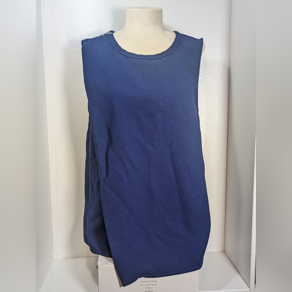 Blue Ellis Blouse